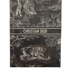 Dior Black and White Toile de Jouy Notebook